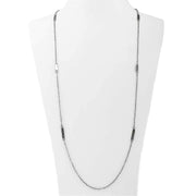 Layering Station Silver Necklace - Artizen Jewelry