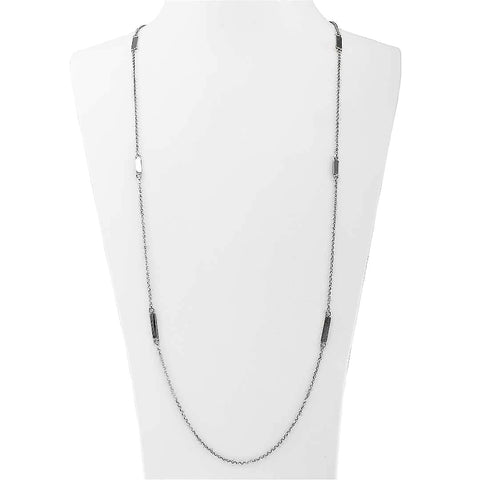 Layering Station Silver Necklace - Artizen Jewelry