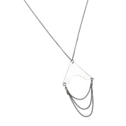 Multistrand Silver Necklace - Artizen Jewelry