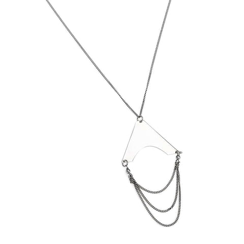 Multistrand Silver Necklace - Artizen Jewelry