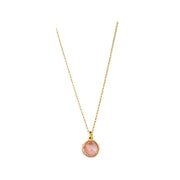Gold Plated Necklace | MG2252 - Artizen Jewelry