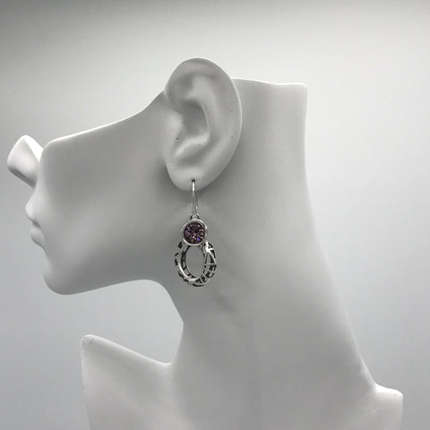 Silver Earrings | M4128 - Artizen Jewelry