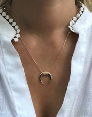 Horn Necklace - Artizen Jewelry