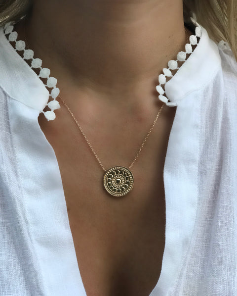 Coin Necklace - Artizen Jewelry