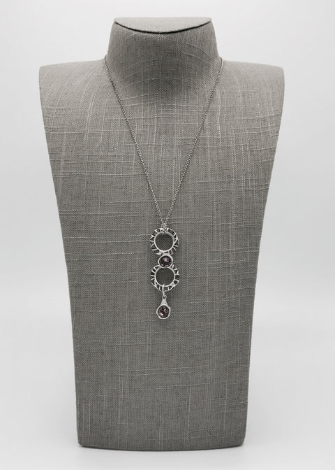 Silver Necklace | M2128 - Artizen Jewelry