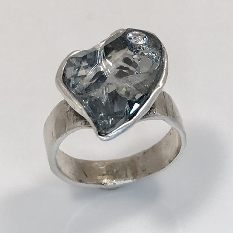 Silver Ring | M5256 - Artizen Jewelry