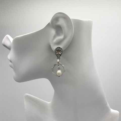 Silver Earrings | MA4144 - Artizen Jewelry