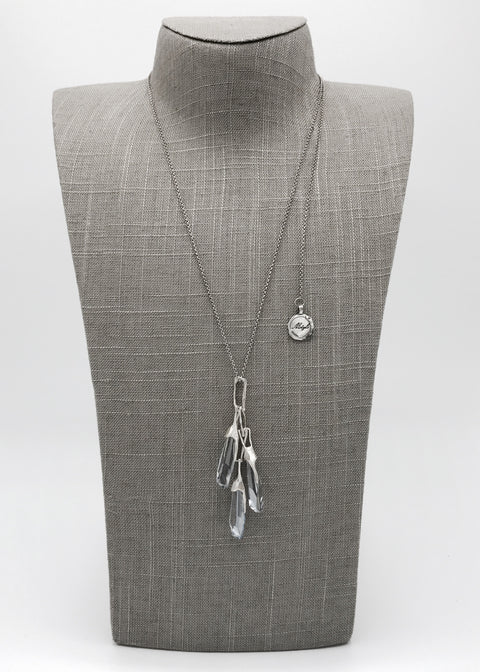 Silver Necklace | M2359 - Artizen Jewelry