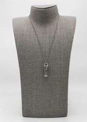 Silver Necklace | M2382 - Artizen Jewelry