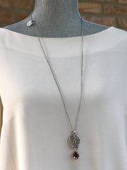 Silver Necklace | MS2520 - Artizen Jewelry
