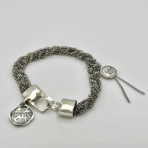 Silver Bracelet | M3297 - Artizen Jewelry