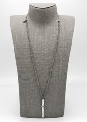 Silver Necklace | M2285 - Artizen Jewelry