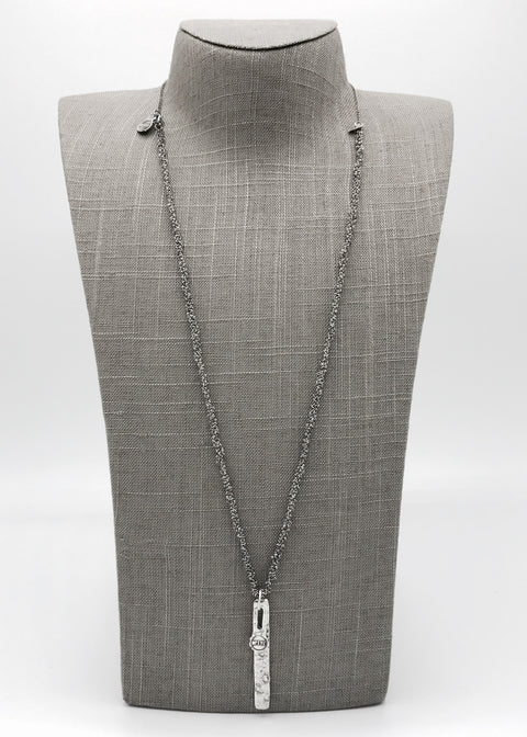 Silver Necklace | M2285 - Artizen Jewelry