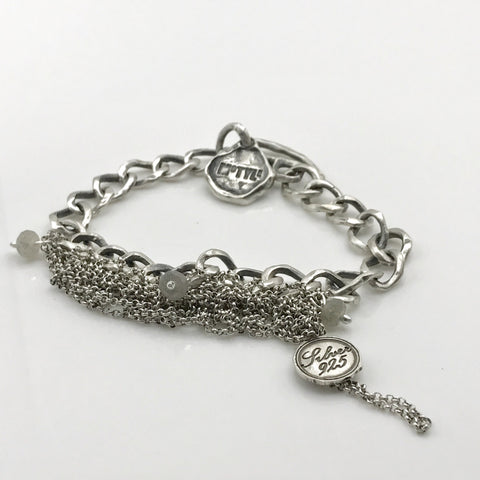 Silver Bracelet | M3288 - Artizen Jewelry