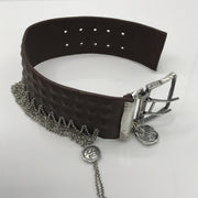 Leather & Silver Bracelet - Artizen Jewelry