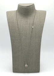 Silver Necklace | M2484 - Artizen Jewelry