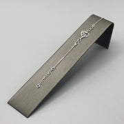 Heart Silver Bracelet - Artizen Jewelry