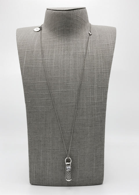 Silver Necklace | M2382 - Artizen Jewelry