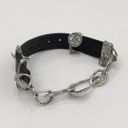 Leather & Silver Bracelet - Artizen Jewelry