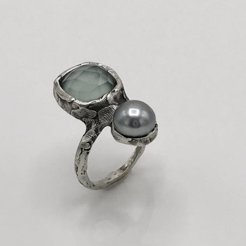 Silver Ring | M5415 - Artizen Jewelry