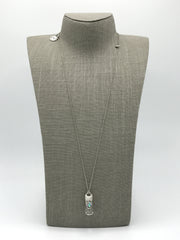 Silver Necklace | M2380 - Artizen Jewelry