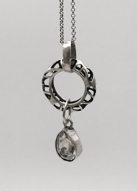 Silver Necklace | M2129 - Artizen Jewelry