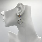 Silver Earrings | M4129 - Artizen Jewelry
