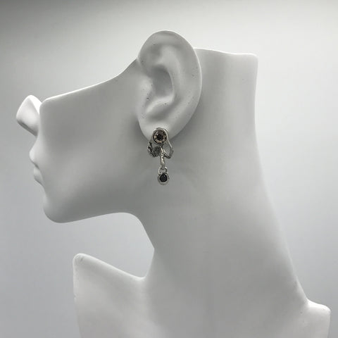 Silver Earrings | M4351 - Artizen Jewelry