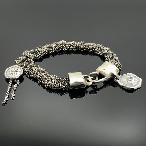 Silver Bracelet | M3297 - Artizen Jewelry