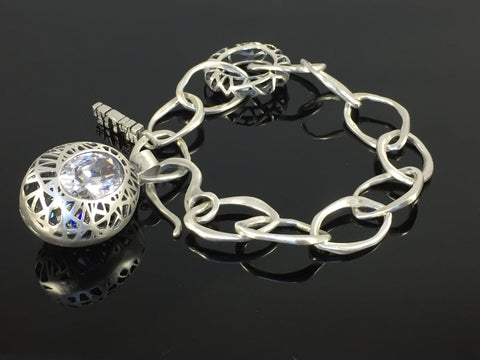 Silver Bracelet | M3126 - Artizen Jewelry