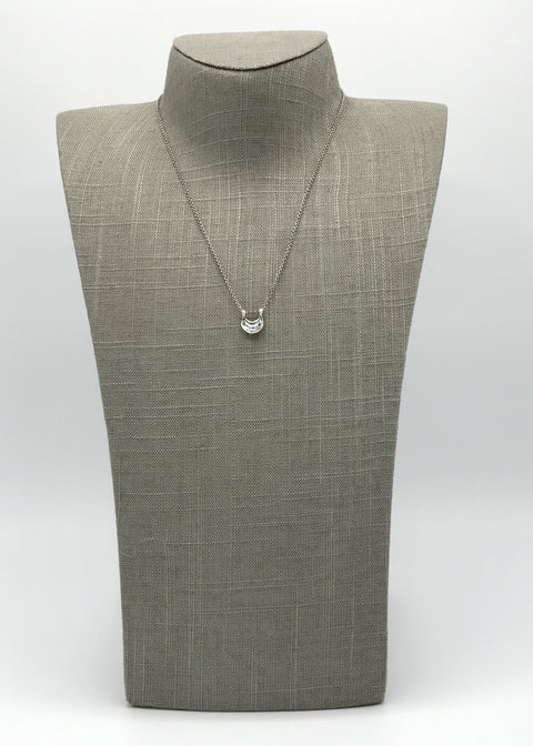 Silver Necklace | M2492 - Artizen Jewelry