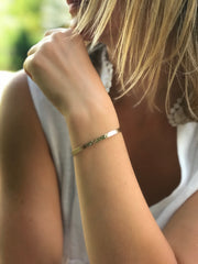 Hammered Cuff Bracelet - Artizen Jewelry