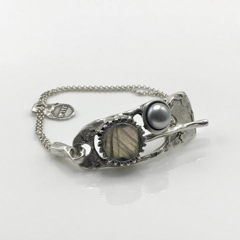 Silver Bracelet | M3441 - Artizen Jewelry