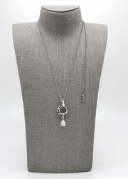 Silver Necklace | M2129 - Artizen Jewelry