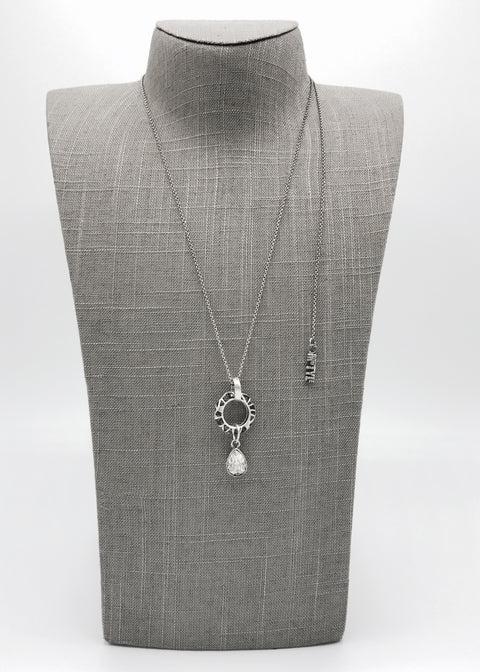 Silver Necklace | M2129 - Artizen Jewelry