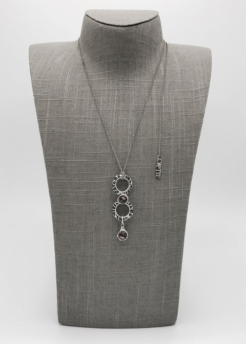 Silver Necklace | M2128 - Artizen Jewelry