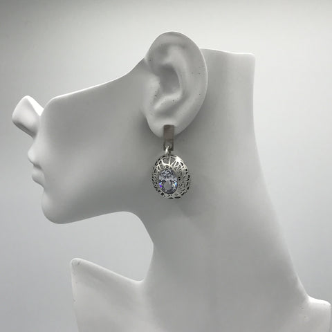 Silver Earrings | M4126 - Artizen Jewelry