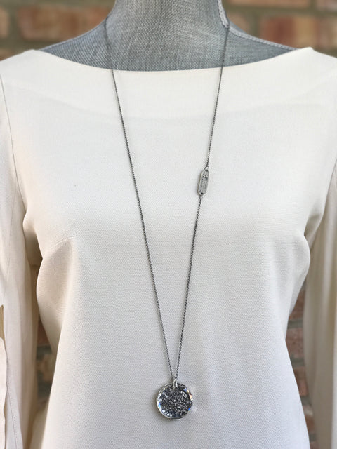 Silver Necklace | MS2534 - Artizen Jewelry