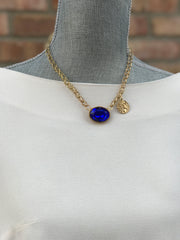Gold Plated Necklace | MG2561 - Artizen Jewelry