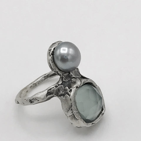 Silver Ring | M5415 - Artizen Jewelry