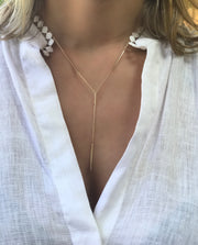 "Y" Necklace - Artizen Jewelry