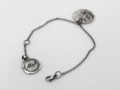 Silver Bracelet | M3427 - Artizen Jewelry