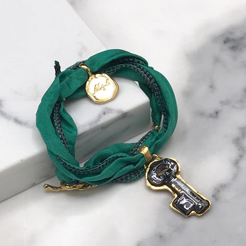 Silk Bracelet | MJG3045 - Artizen Jewelry