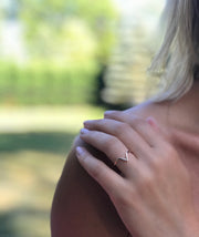 "V" Ring - Artizen Jewelry