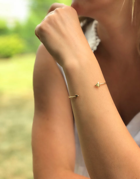 Double Arrow Bracelet - Artizen Jewelry