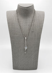 Silver Necklace | M2269 - Artizen Jewelry