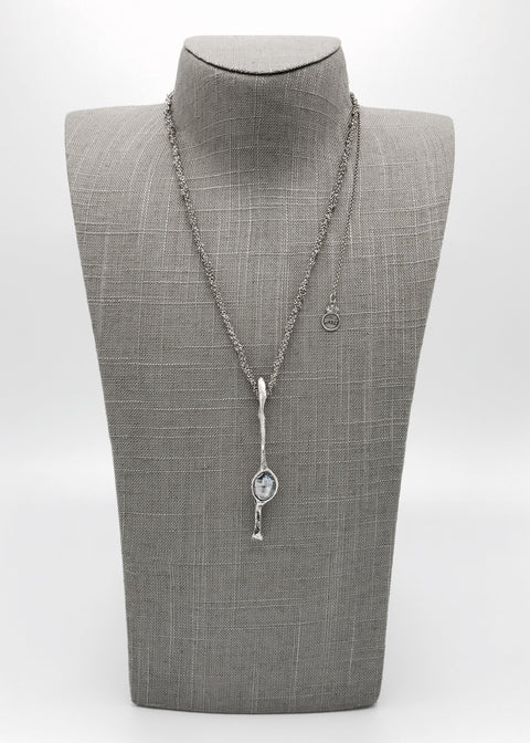 Silver Necklace | M2269 - Artizen Jewelry