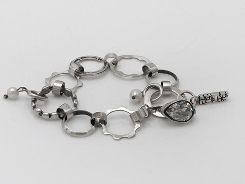 Silver Bracelet | M3144 - Artizen Jewelry