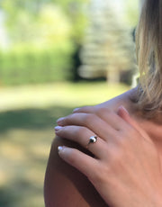 Single Dot Ring - Artizen Jewelry