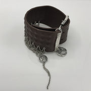 Leather & Silver Bracelet - Artizen Jewelry